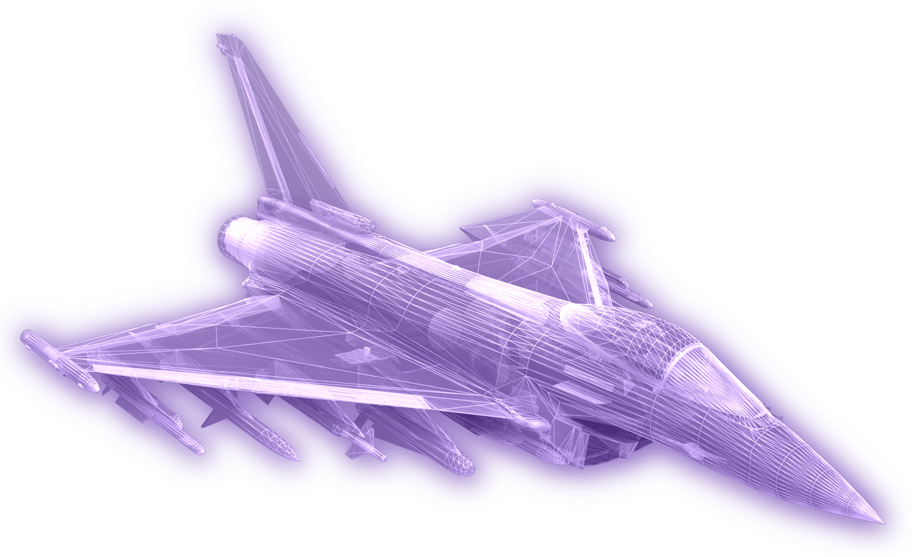 military violet jet